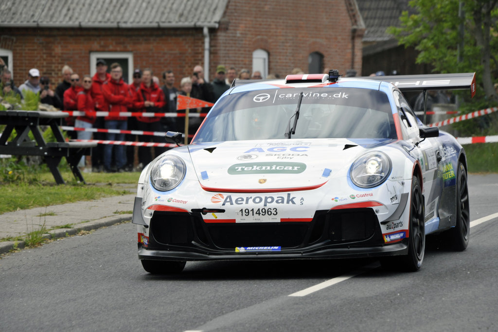 Ib-Kragh slutter sæsonen i Skive
(Foto: IK Motorsport)